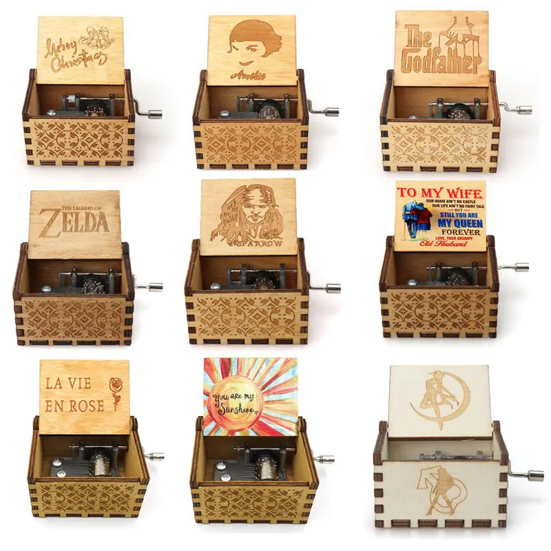 Анонимности деревянная ручная Джека Воробья с изображением персонажа фильма