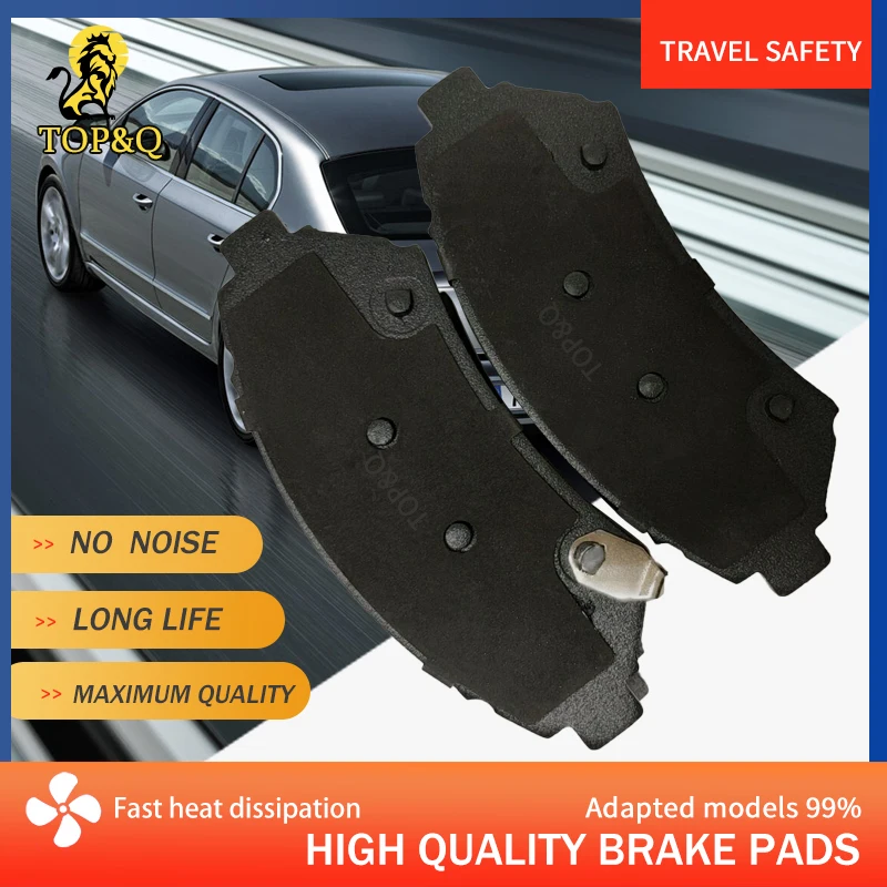 Керамические автомобильные тормозные колодки без шума для BUICK GL8 MPV PARK AVENUE REGAL Century