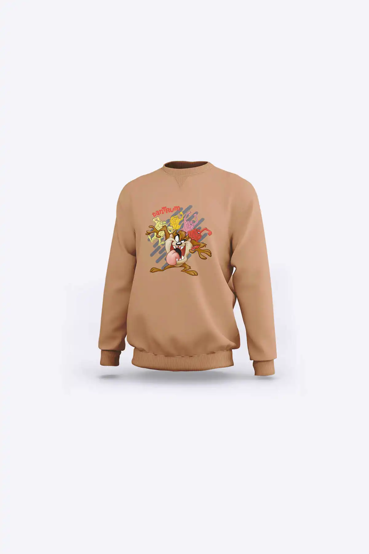 

FINGER PRINT-BOYS-GIRLS KIDS TASMANIA CANAVARI PRINTED SWEATSHIRT