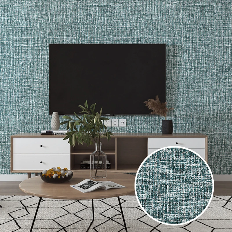 13Styles Linen Plaid Shape Waterproof Self Adhesive Anti Collision Wall Sticker PE Moist-proof Sound Absorbing Office Home Decor | Дом и сад