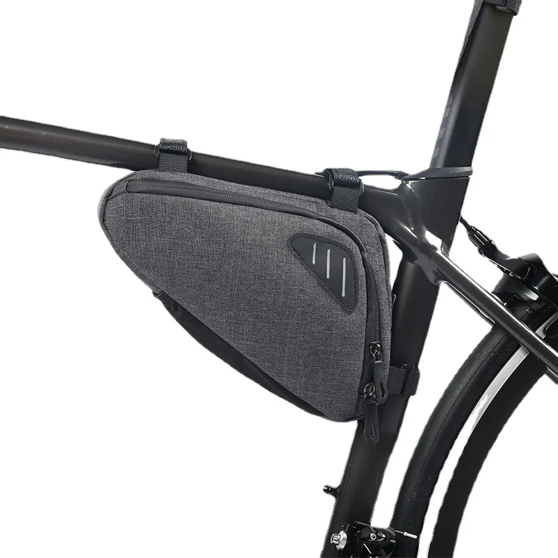 

Bike Bicycle Bag Front Tube Frame Handlebar Waterproof Cycling Bags Triangle Pouch Frame Holder Bicycle Accessories