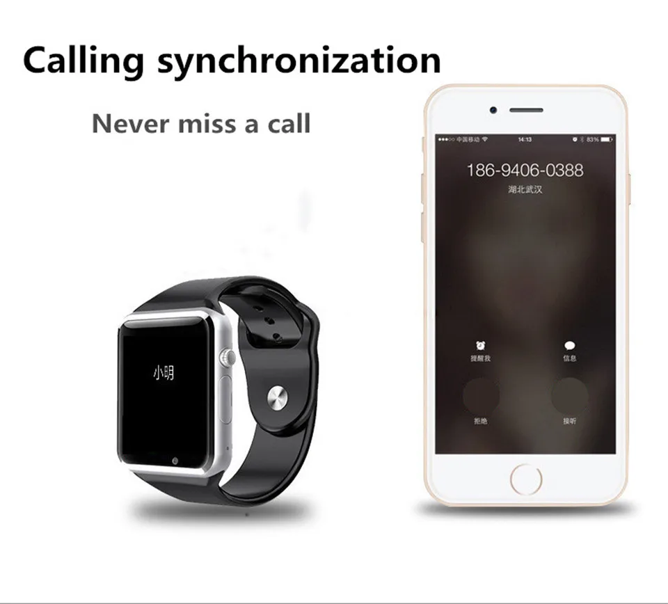 Bluetooth Смарт часы Smartwatch A1 Android телефонный звонок Relogio 2G GSM SIM TF карта камера для IPhone samsung HUAWEI PK GT08 DZ09