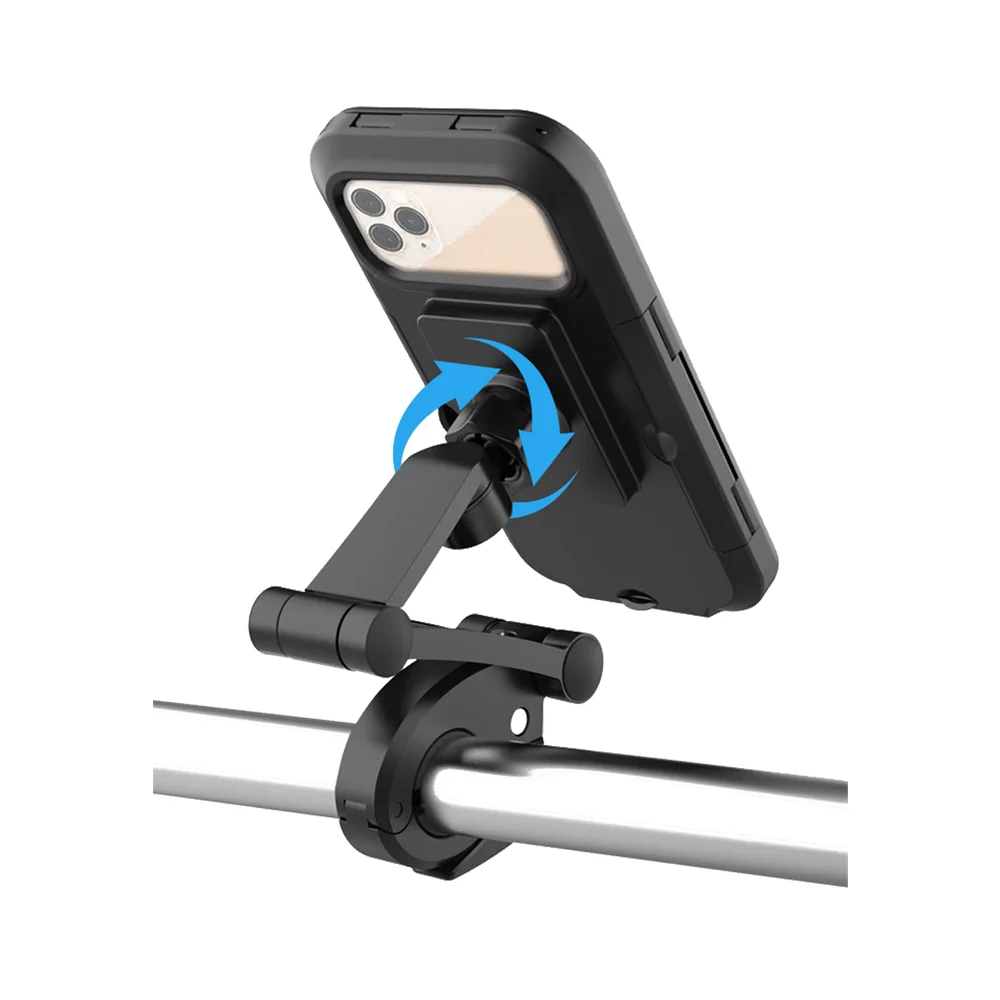 bicycle accessories bike phone holder adjustable waterproof navigation bracket universal bike moto handle fixed holder for phone free global shipping
