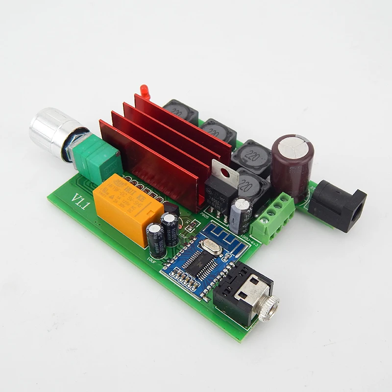 усилитель звука стерео мощности TPA3116d2 цифровой Bluetooth 50 Вт * 2 | Электроника