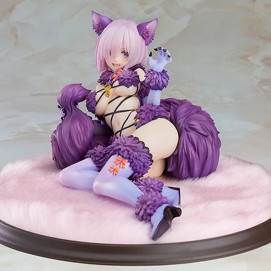 1/7 Мягкая Твердая грудь сексуальная аниме девушка Fate/Grand Order опасный зверь Ver. Mash