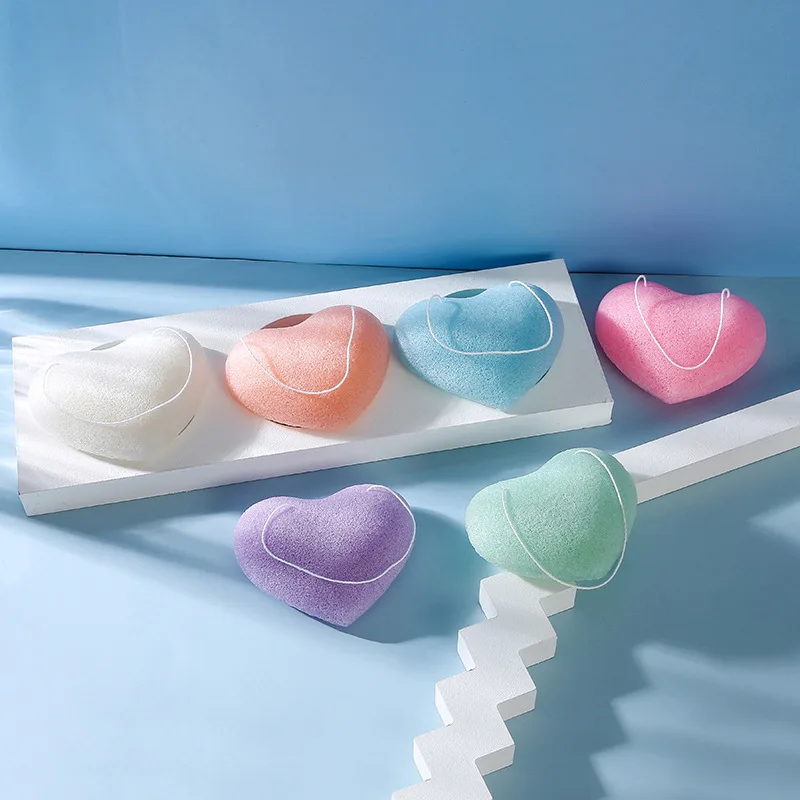 Очищающее средство для лица уход за кожей инструменты Konjac очищение флаттер