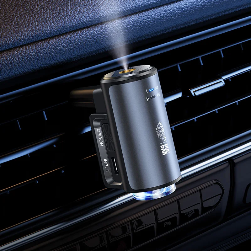 

Автоматический Электрический аромадиффузор, эфирное масло, освежитель воздуха для автомобиля с коробкой, ароматизатор, аромат духов для автомобиля