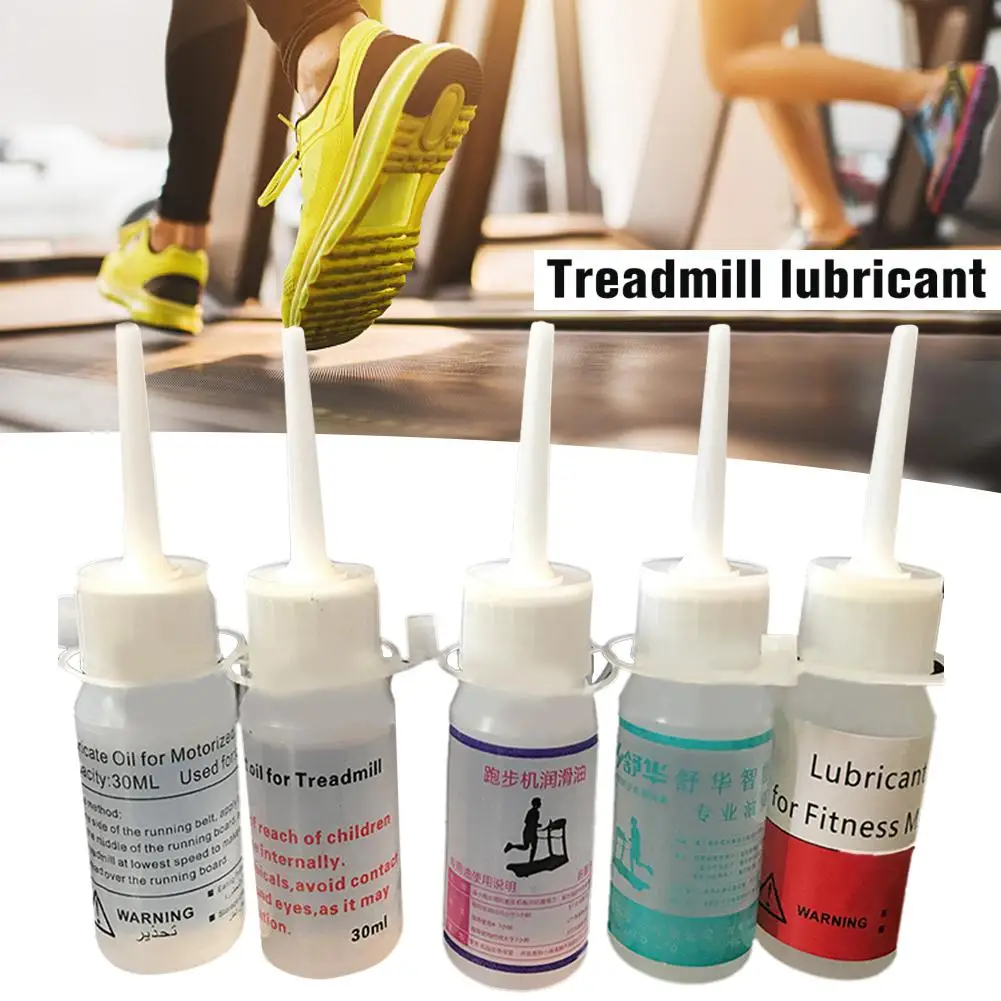Лидер продаж силиконовый ремень для беговой дорожки смазка универсальный Lube 30 мл