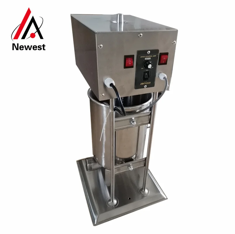 Электрическая машина для колбасных изделий 220 В автоматический наполнитель