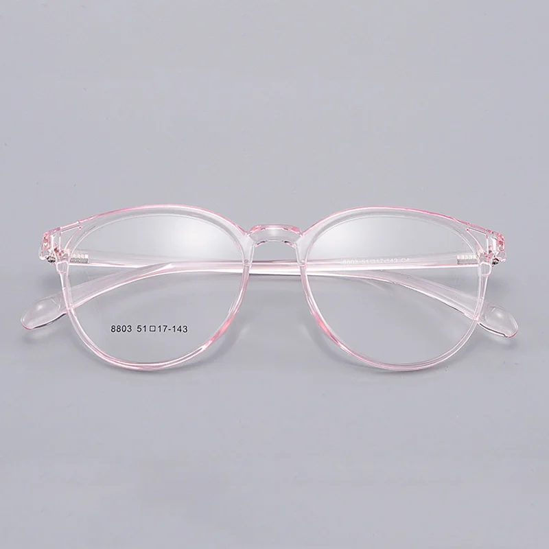 

TR90 Transparent Clear Glasses Women Vintage Square Eyeglasses Frame Men Optical Myopia Prescription Spectacle Frames Eyewear