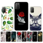 Мягкий чехол из ТПУ Для Xiaomi Poco M3, силиконовые чехлы для телефона Poco X3 Pro NFC Pocophone F1 Redmi Note 9 Pro 9T 9s 9A 9C 5G, чехлы