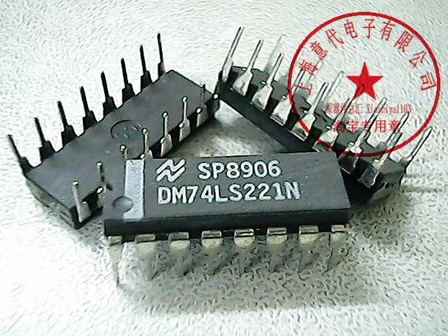 

DM74LS221AN 74LS221