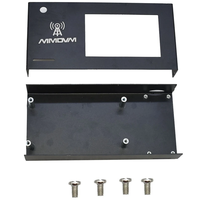 

Готовая точка доступа MMDVM + металлический чехол с ЖК-экраном 3,2 дюйма P25 DMR YSF, защитный чехол