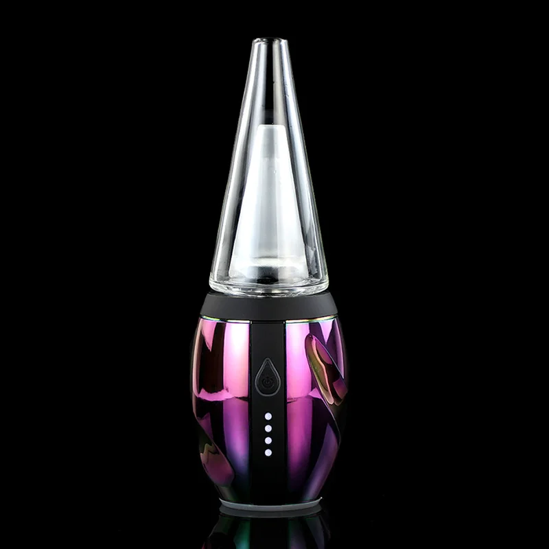 

Water Drop 1500 mah Electronic Hookah Set Dry-burning Vapor Pipe Control Heating Base Enail for Wax Concentrate Shatter Budder