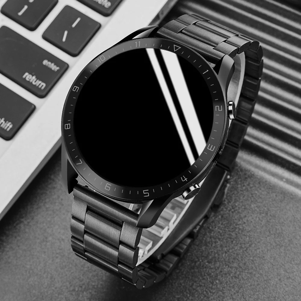 

Новинка, умные часы с Bluetooth и вызовом, мужские водонепроницаемые Смарт-часы IP68 с сенсорным экраном для Android и IOS, спортивные фитнес-часы