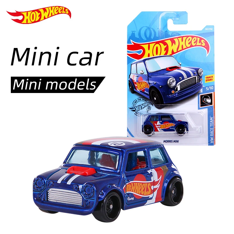 Горячее колесо 1: 64 MORRIS MINI(классический мост) HW Racing TEAM Коллекционное издание металлическая литая модель автомобиля