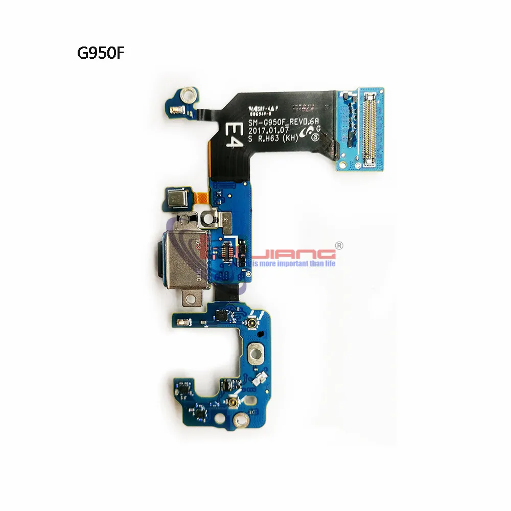 Оригинальный гибкий зарядный порт для Samsung S8 s9 plus S6 S7Edge G920F G925F usb зарядки запасные