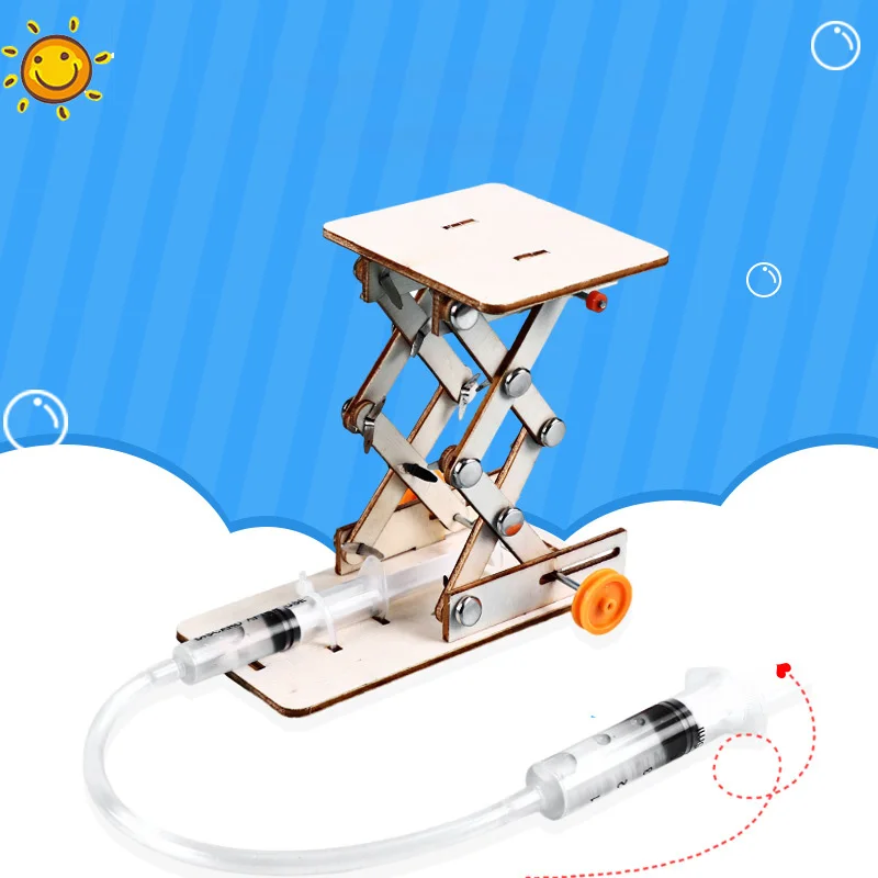 Гидравлическая подъемная платформа модель крана технология небольшие материалы