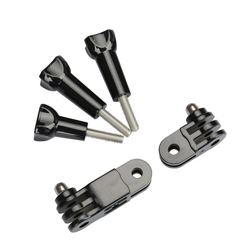 Helmet Curved Adhesive Side Mount Accessories for go pro hero 4s/4/3+3/2/1 SJ4000 xiaoyi Camera FKU66 | Электроника