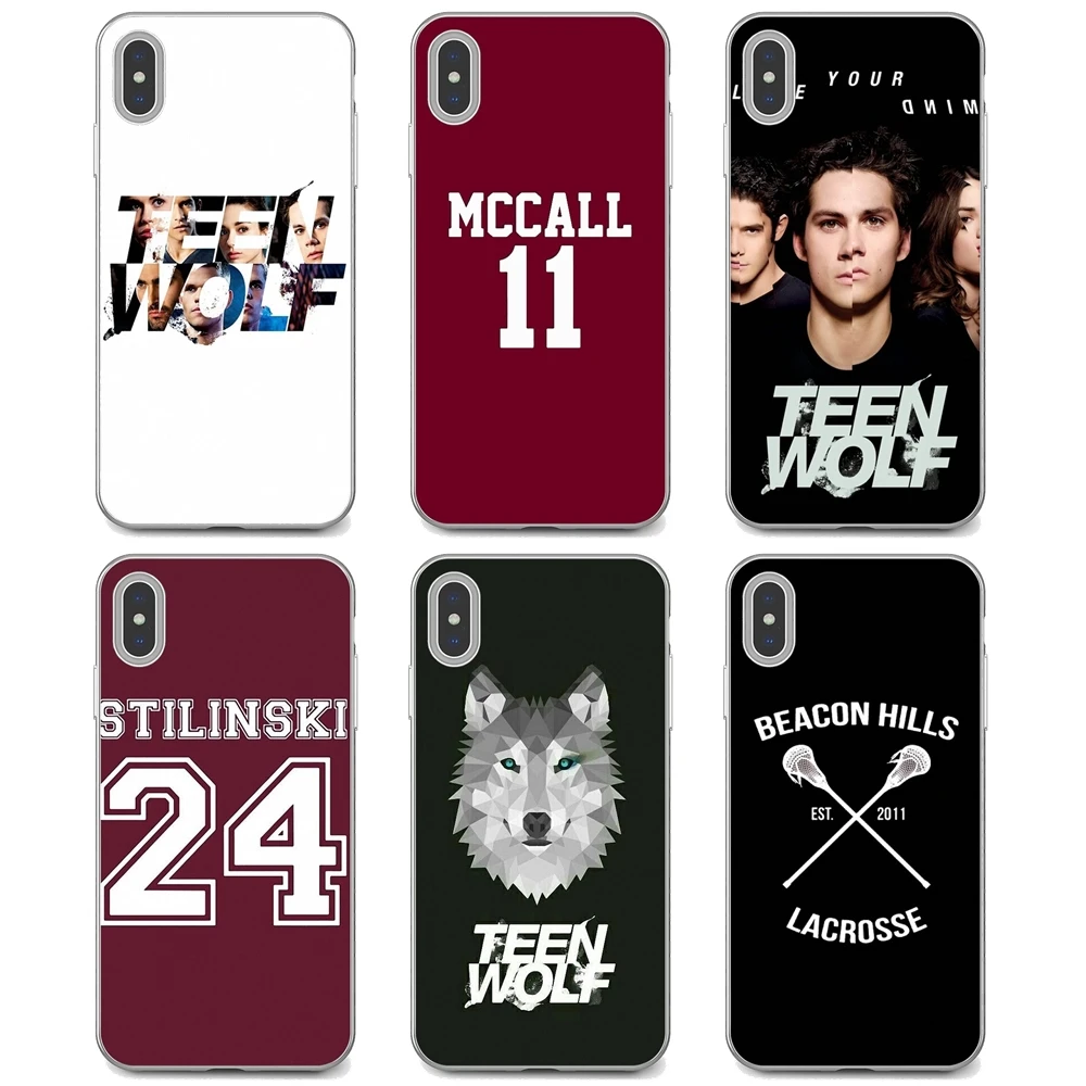 

popular-TV-series-teen-wolf Soft TPU Case For Apple iPhone 10 11 12 Pro Mini 4S 5S SE 5C 6 6S 7 8 X XR XS Plus Max 2020