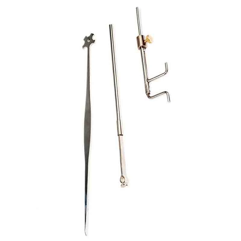 

Violin Luthier Tools Sound Post Gauge Measurer Retriever Clip Set Violin Parts & Accessories Silvery