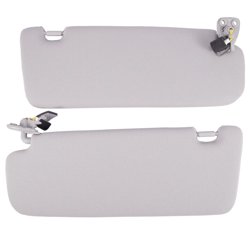 Солнцезащитный козырек в сборе солнцезащитный с косметическим зеркалом спереди