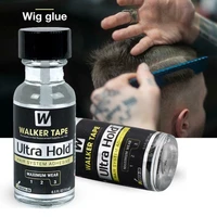 ultra hold adhesive for lace wigs toupees repair hair glue wig replacement hair weaving glue hair block liquid glue