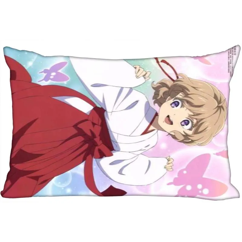 

Invented Inference Pillowcase Satin Fabric Pillow Cover New Rectangle Zipper Pillow Cases Home Office Wedding Decorative 0406