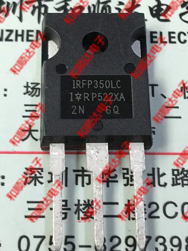 

1PCS IRFP350LC TO-247 400V 16A