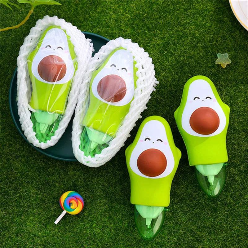 Милая Корректирующая лента авокадо мультфильм коррекция декомпрессии