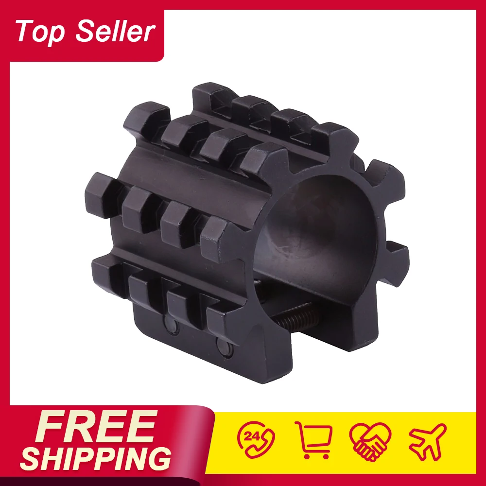 Тактические 25 4 мм кольцевые рельсы для Пикатинни Вивера подходят ружья 12 калибра