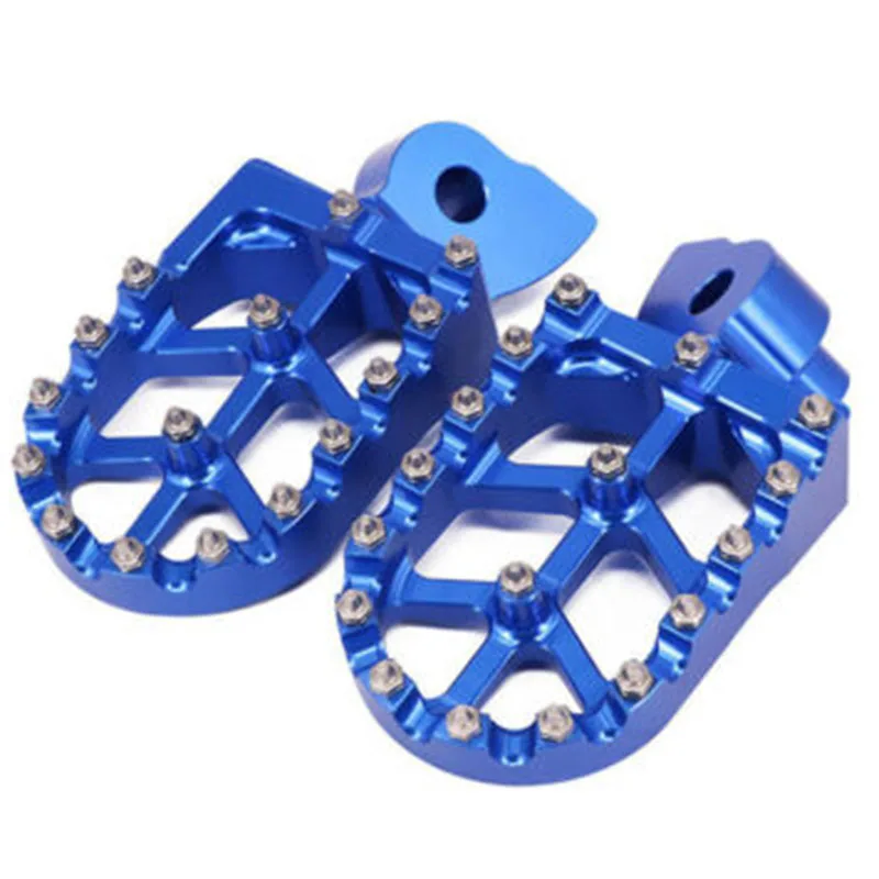 

for YAMAHA YZ 85125250 YZ250F YZ426F YZ450F WR426F WR450F CNC Aluminum Foot Nail Bracket Foot Pedal Foot Pedal