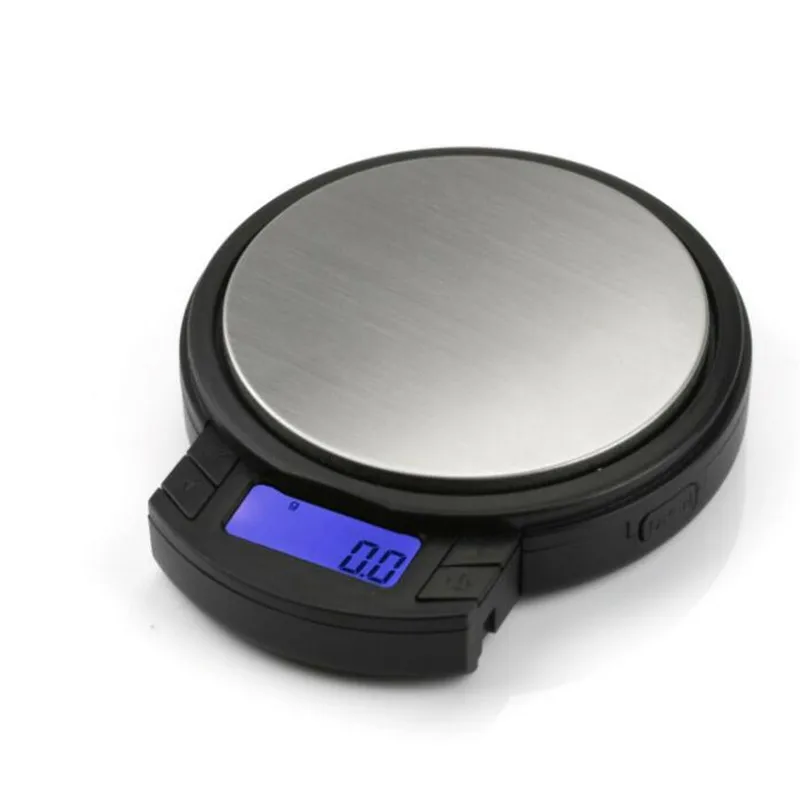 Precision 0.001g high precision electronic scale Mini Jewelry scale 100g 0.001 carat gold silver diamond palm scale
