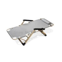 strengthen installation free multifunctional lunch break folding recliner folding bed universal chair