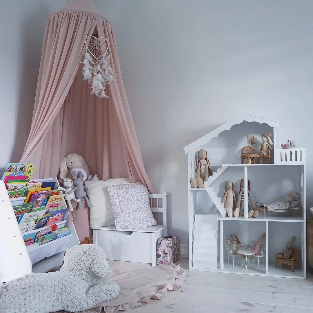 Детский Кукольный домик книжная полка в скандинавском стиле | Игрушки и хобби
