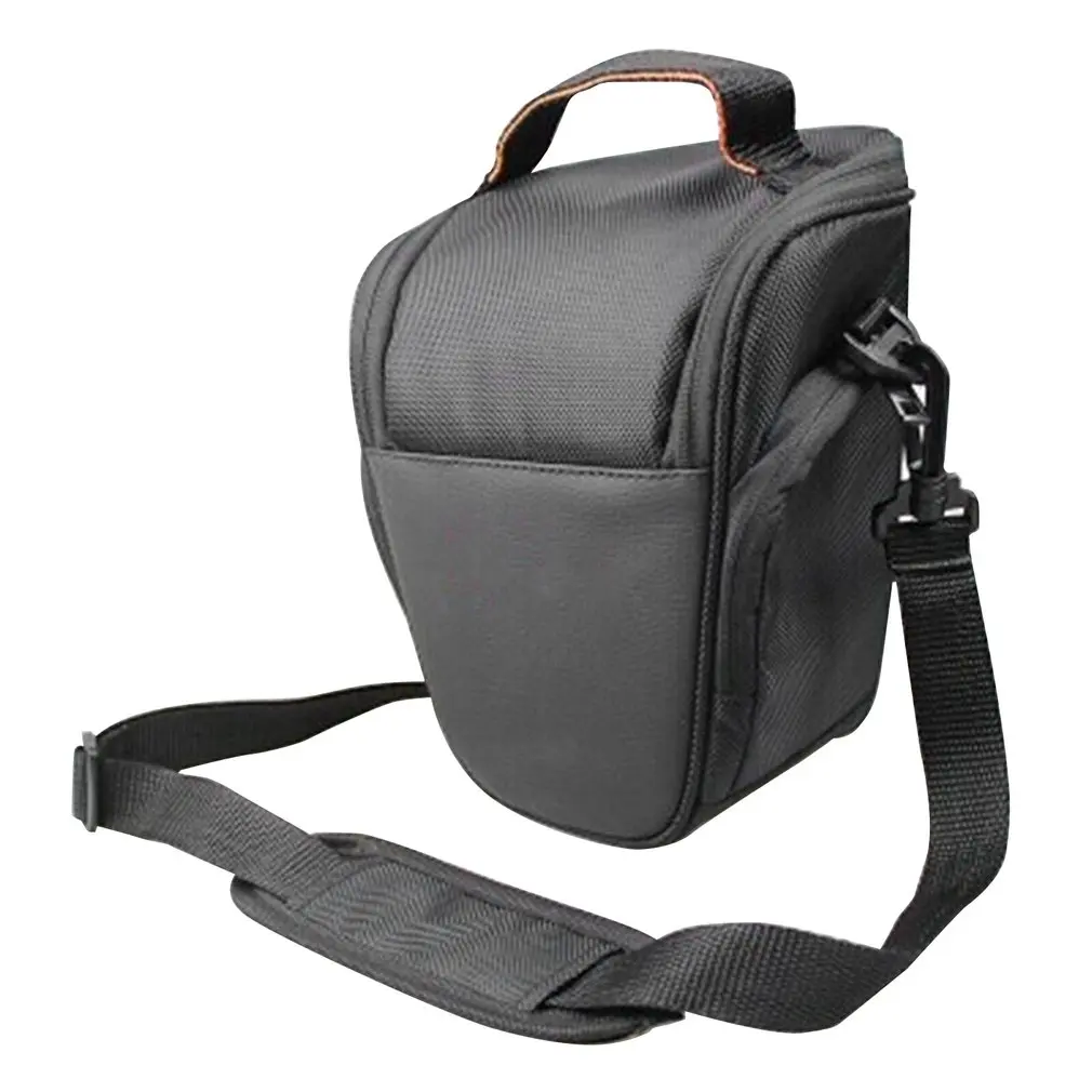 

DSLR Camera Bag Fashion Shoulder Cross Digital Case Waterproof W/ Rain Cover DSLR Soft Men Women Bag for Canon Nikon Sony SLR
