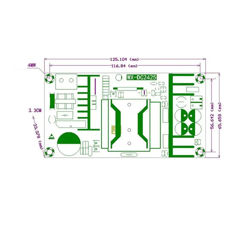 

36V 7A 250W AC DC Power Supply Converter Adapter Voltage Regulated Transformer Switching Home Industry