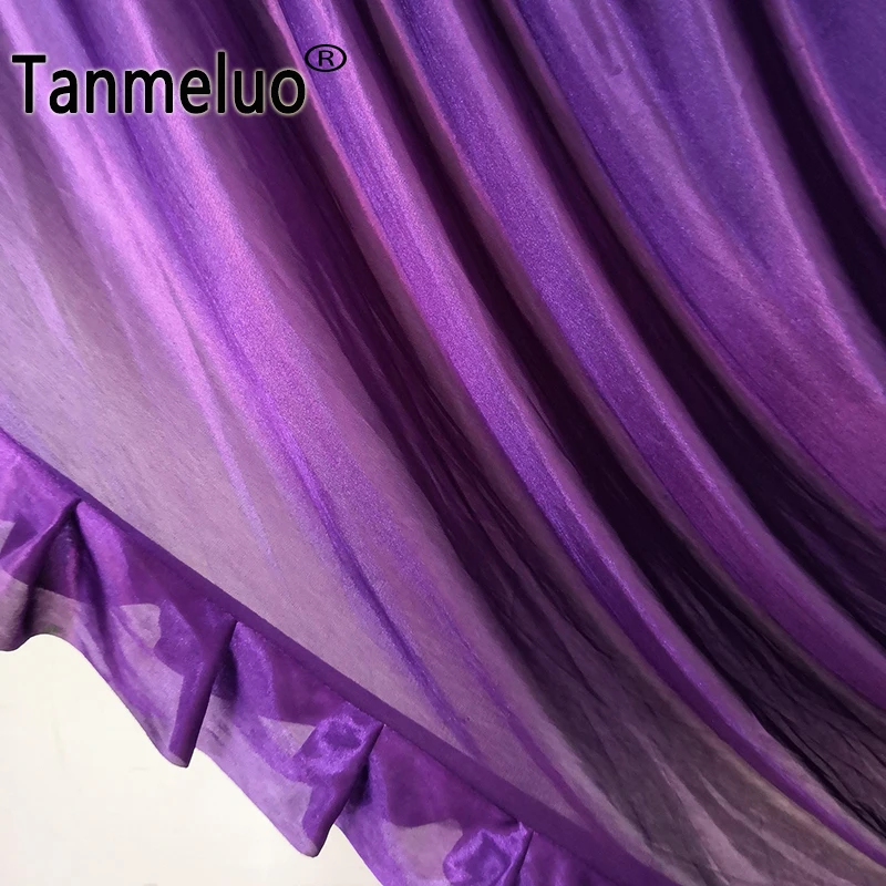 3 м ширина занавески для свадебных декораций Вечерние Декорации свадебные