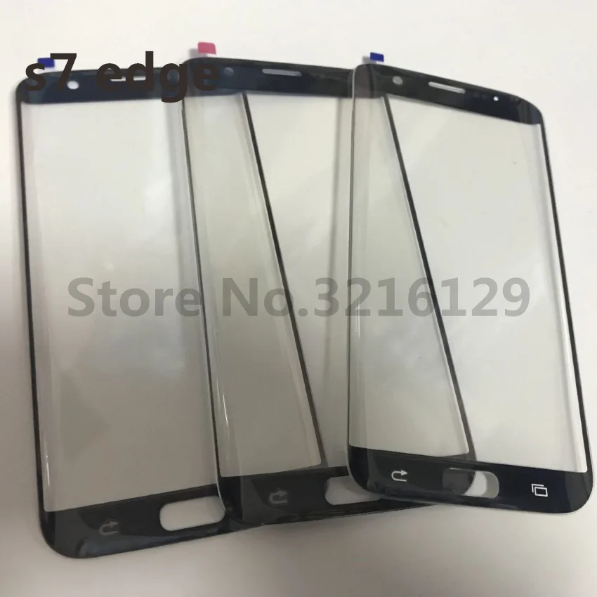 Сменный Оригинальный сенсорный ЖК экран для Samsung Galaxy S7 Edge G935 G935F/P/V/R/T/A + Sticke