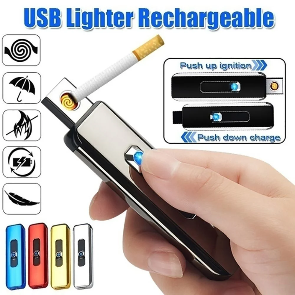 

1 шт., беспроводная зажигалка с USB-зарядкой
