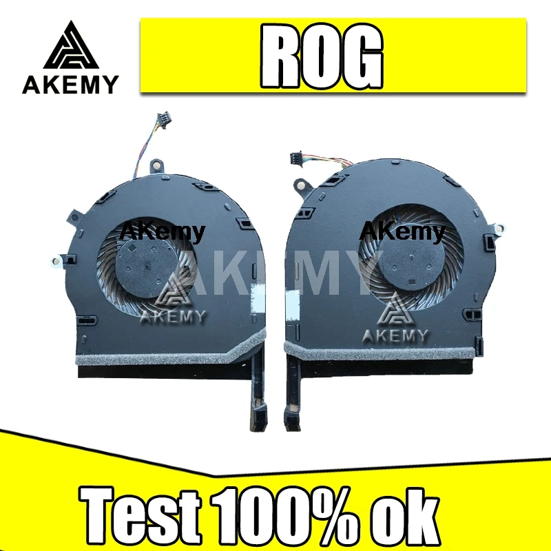 Новый оригинальный процессор gpu охлаждающий вентилятор радиатора кулер для For Asus