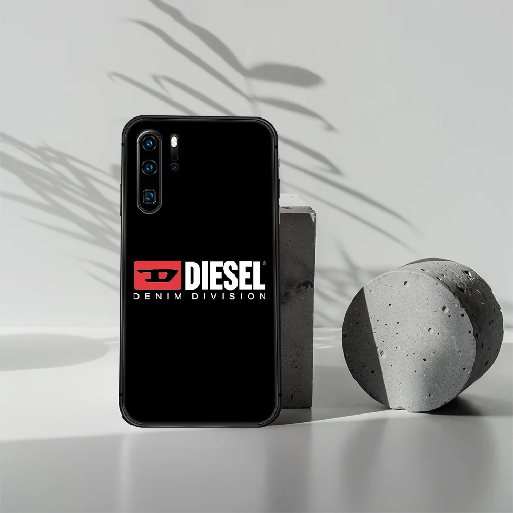 

Italian fashion brand Phone Case For Huawei P Mate 10 20 30 40 Lite Pro smart Z 2019 nova 5t black Back Painting Bumper Tpu