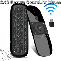 mini 2 4g remote control air mouse motion sense abs wireless keyboard for android tv box laptop pc ir learning with usb receiver