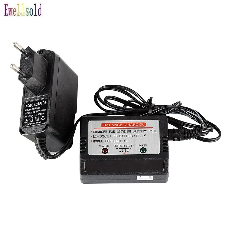 Ewellsold 11 1 В 1500 мА/ч 25C Lipo Батарея для WLtoys V950 RC модели самолетов вертолётом и V мА