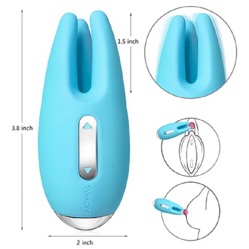 SVAKOM мощная Сексуальная мини-игрушка для женщин вибраторы яиц силиконовый