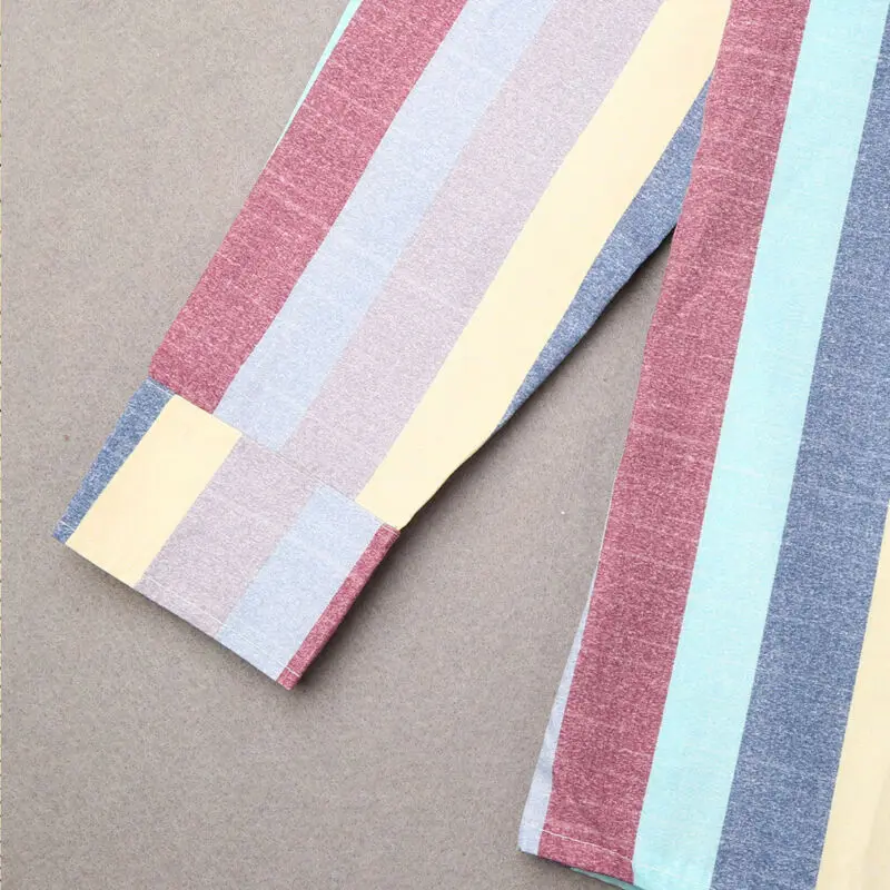 Новый дизайн 2019 мужская повседневная Осенняя рубашка с v-образным вырезом и