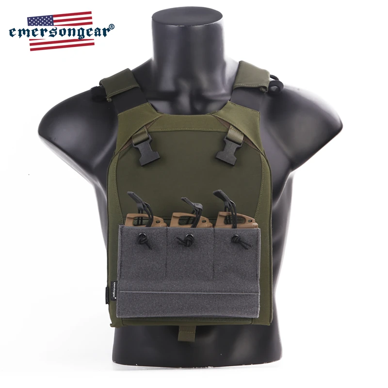Emerson gear Emerson чехол для журналов петля панель тройной M4 Mag Чехол для LVMBAV PC тактический жилет аксессуар охотничья Экипировка
