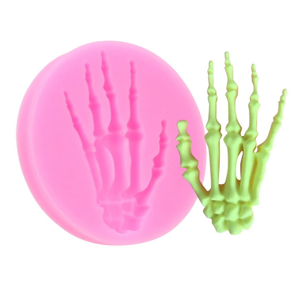 Пищевой материал для столовой барной помадки силиконовый скелет форма торта