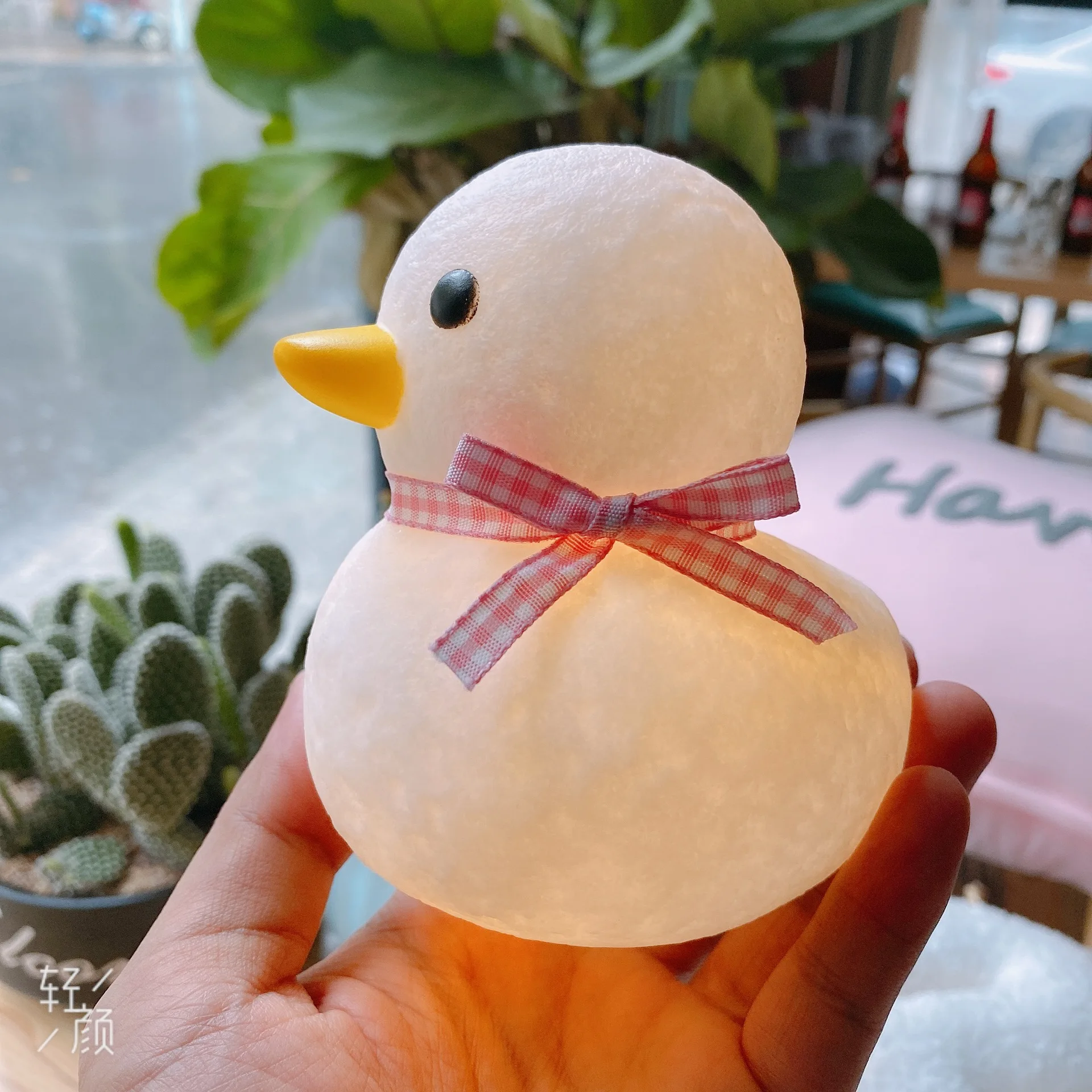 

2PIC Children's Night Light Duck Shape LED Night Light Bedside Table Lamp Bedroom Decorations Children Bedside Table Lamp