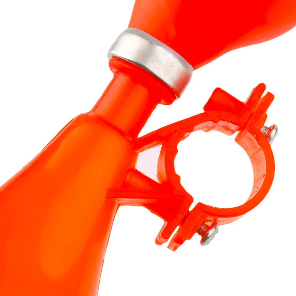 1pcs Newly Plastic Air Horn Bike Squeeze Bell For Childrens Kids GiftsTraditional Bicycle Honking Random Color | Спорт и развлечения